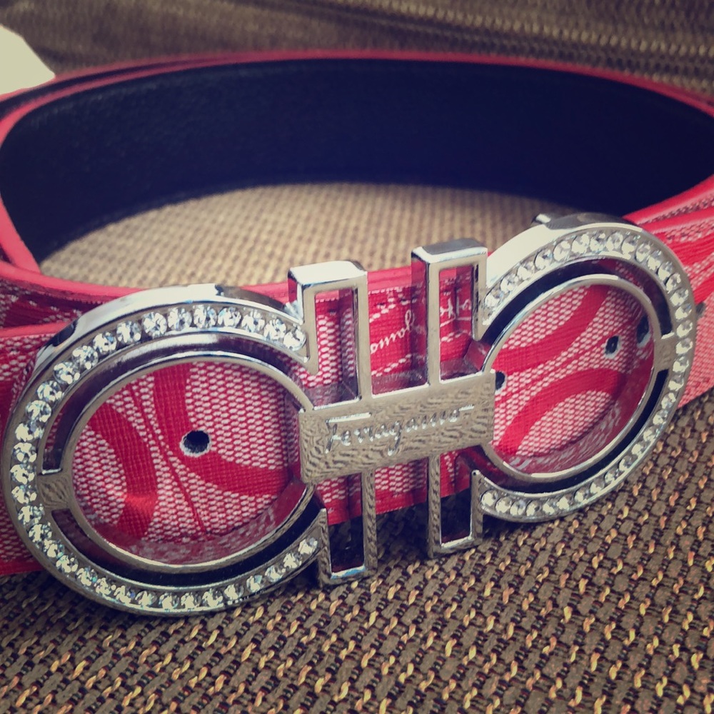 Ferragamo belt. Worn 1x